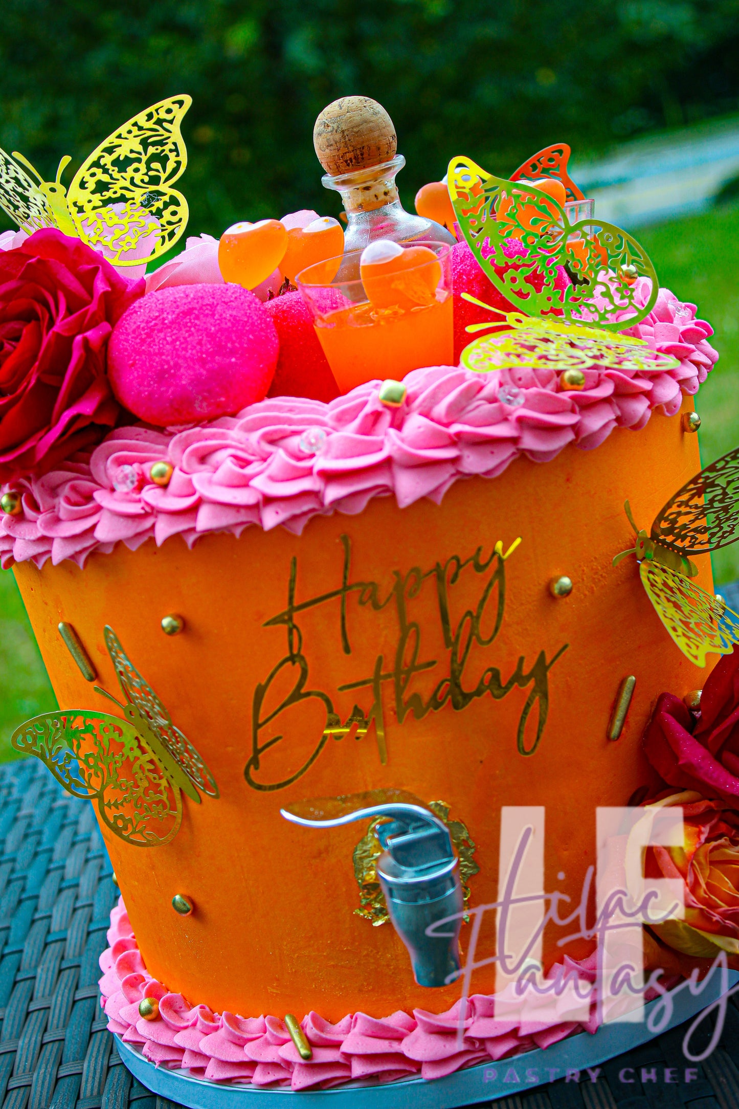 Dispenser Cake(8inch)