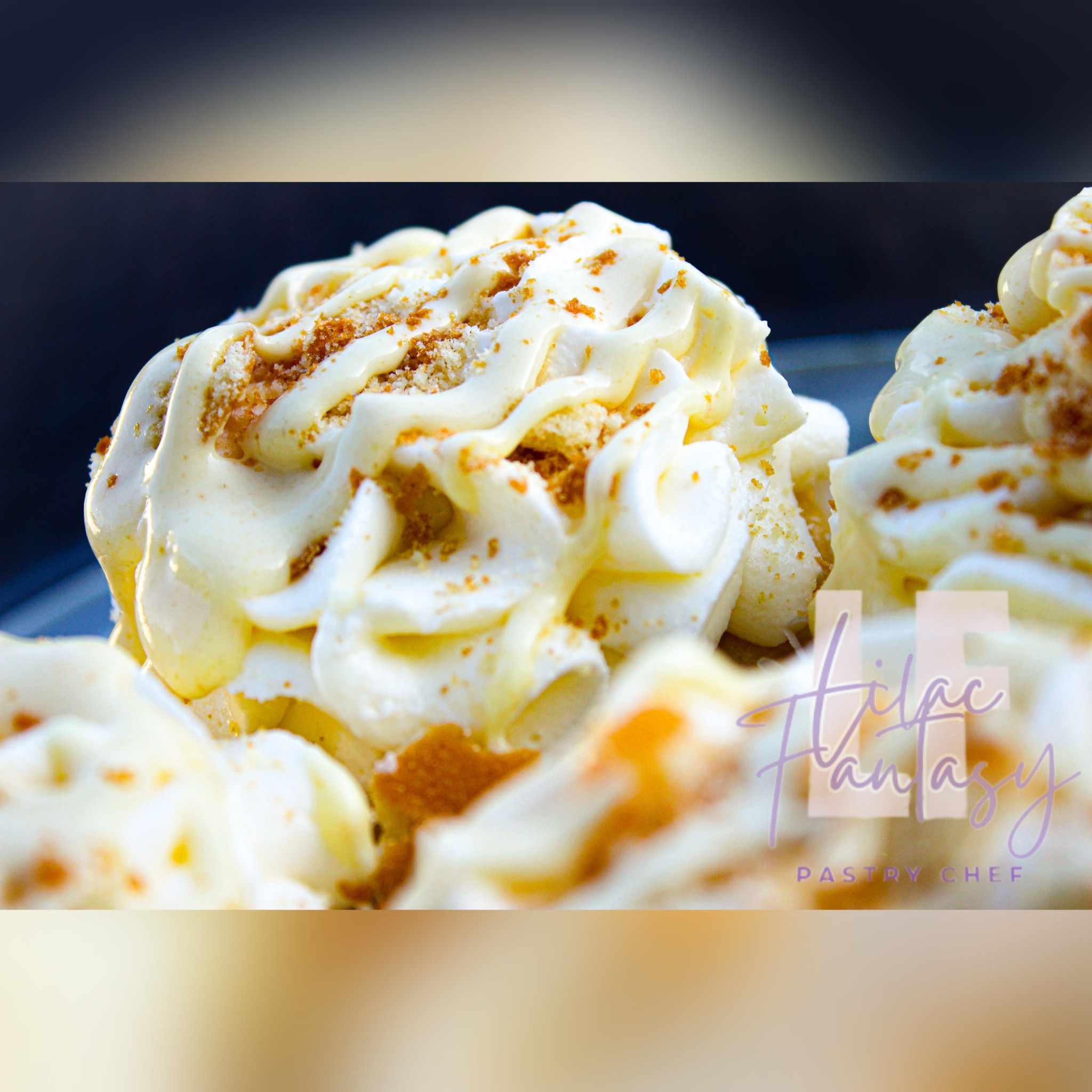Custom cupcakes by Chef Lilac