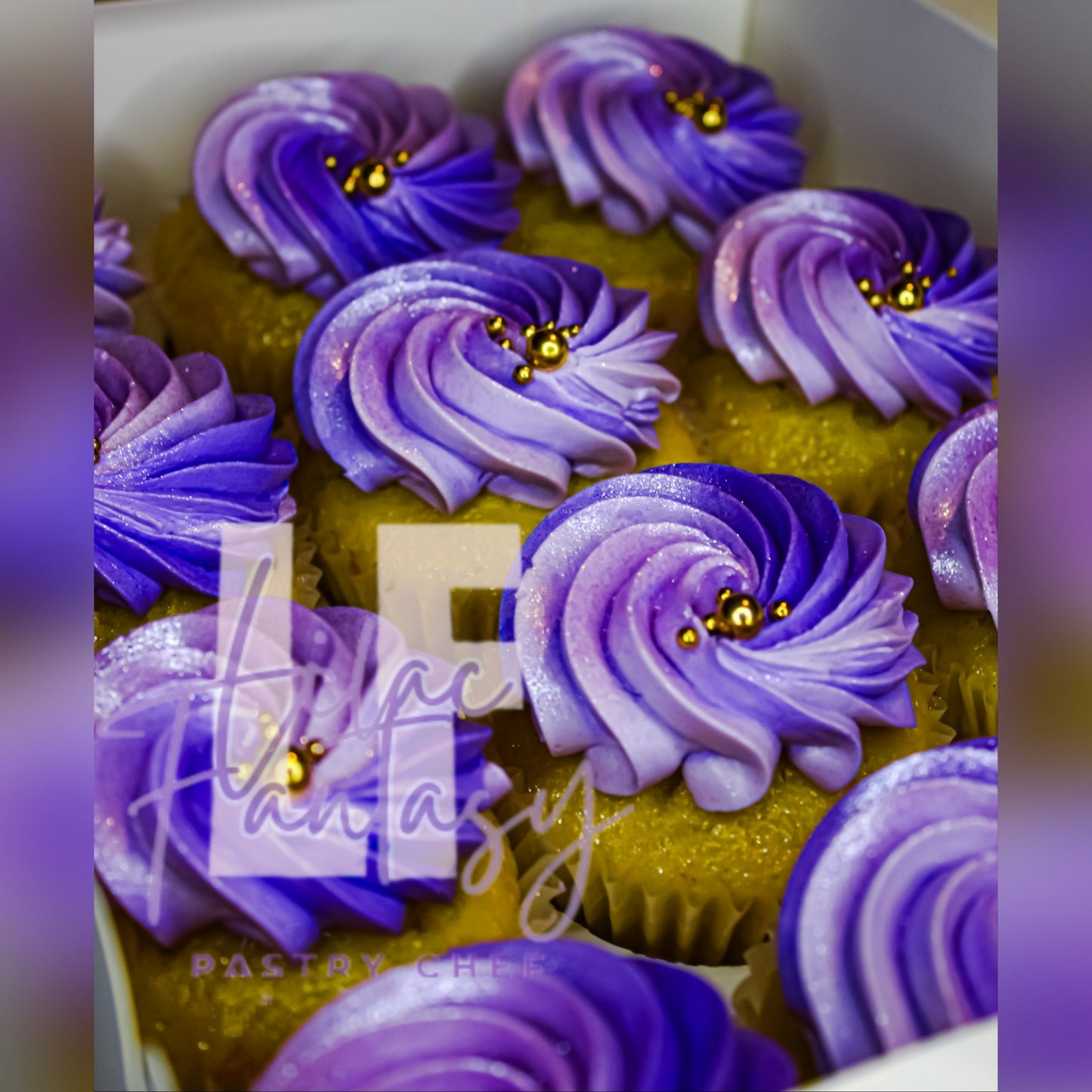 1 Dozen Custom Cupcakes