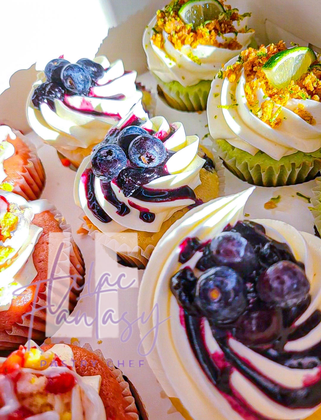 1 Dozen Custom Cupcakes