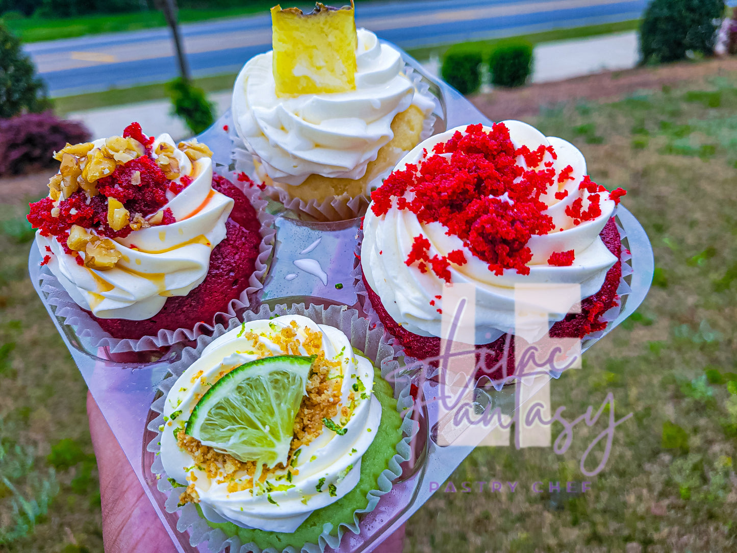 1 Dozen Custom Cupcakes