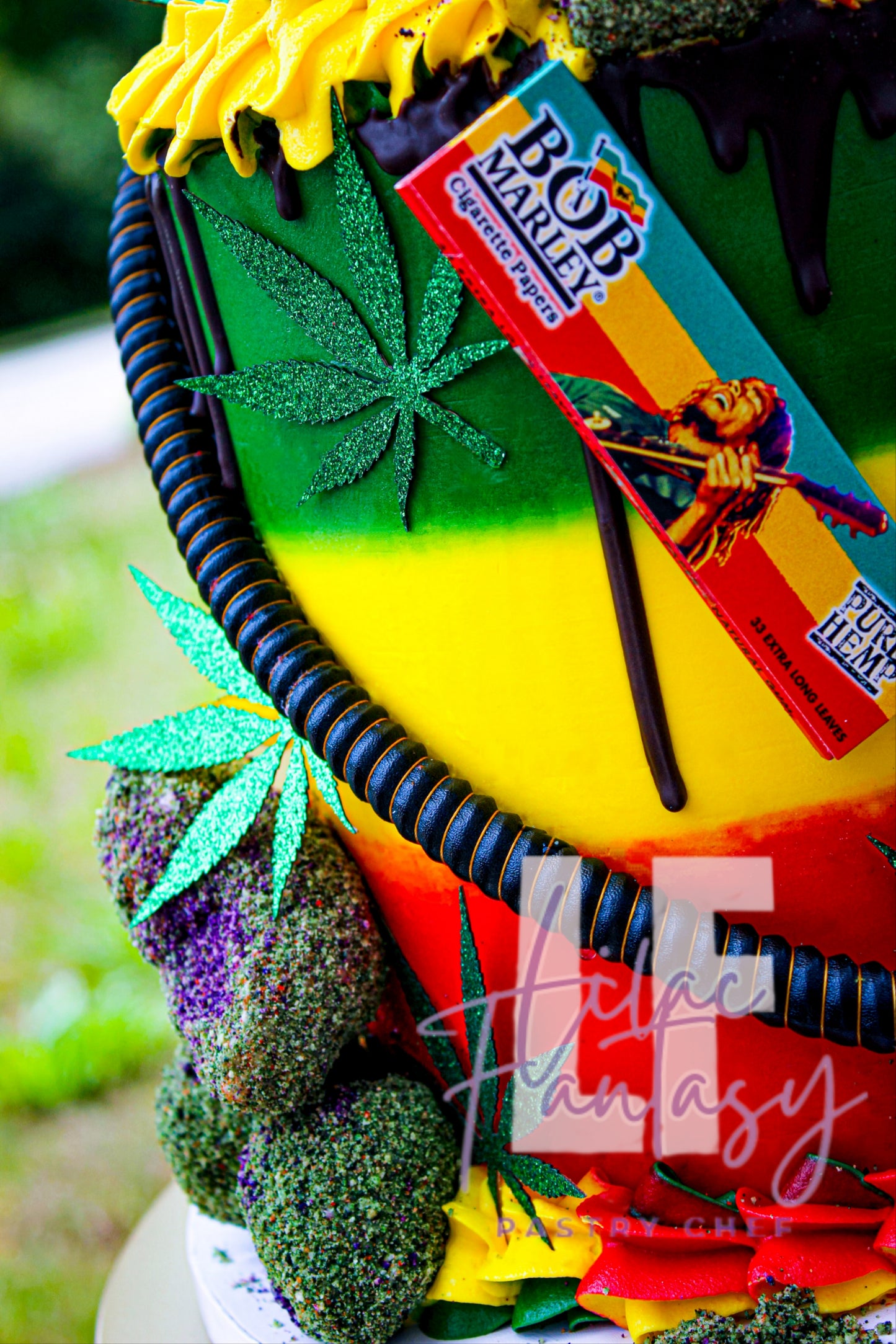 6 inch-Smokable Cakes