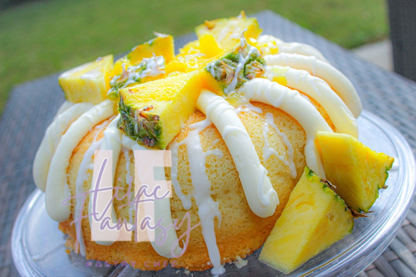 8-inch Bundt Cake
