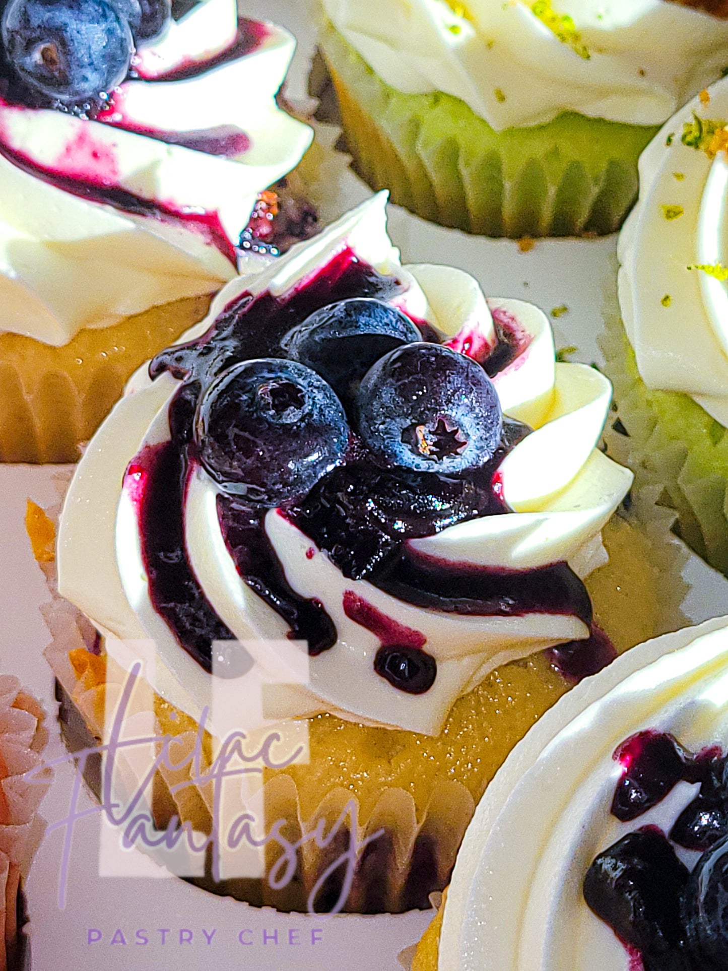 1 Dozen Custom Cupcakes