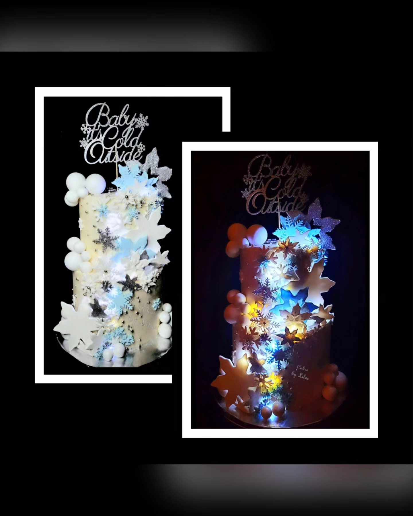 Pastry Chef Lilac|Two Tier / 6- & 8-inch Cakes Charlotte, NC