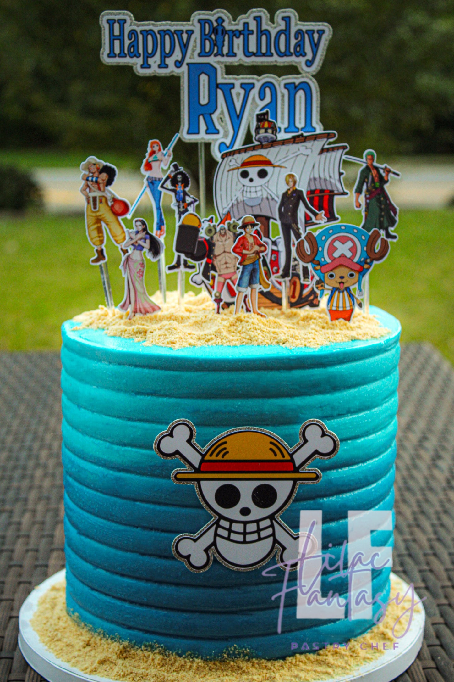 8-inch Custom Cake