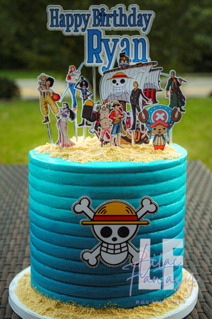 8-inch Custom Cake