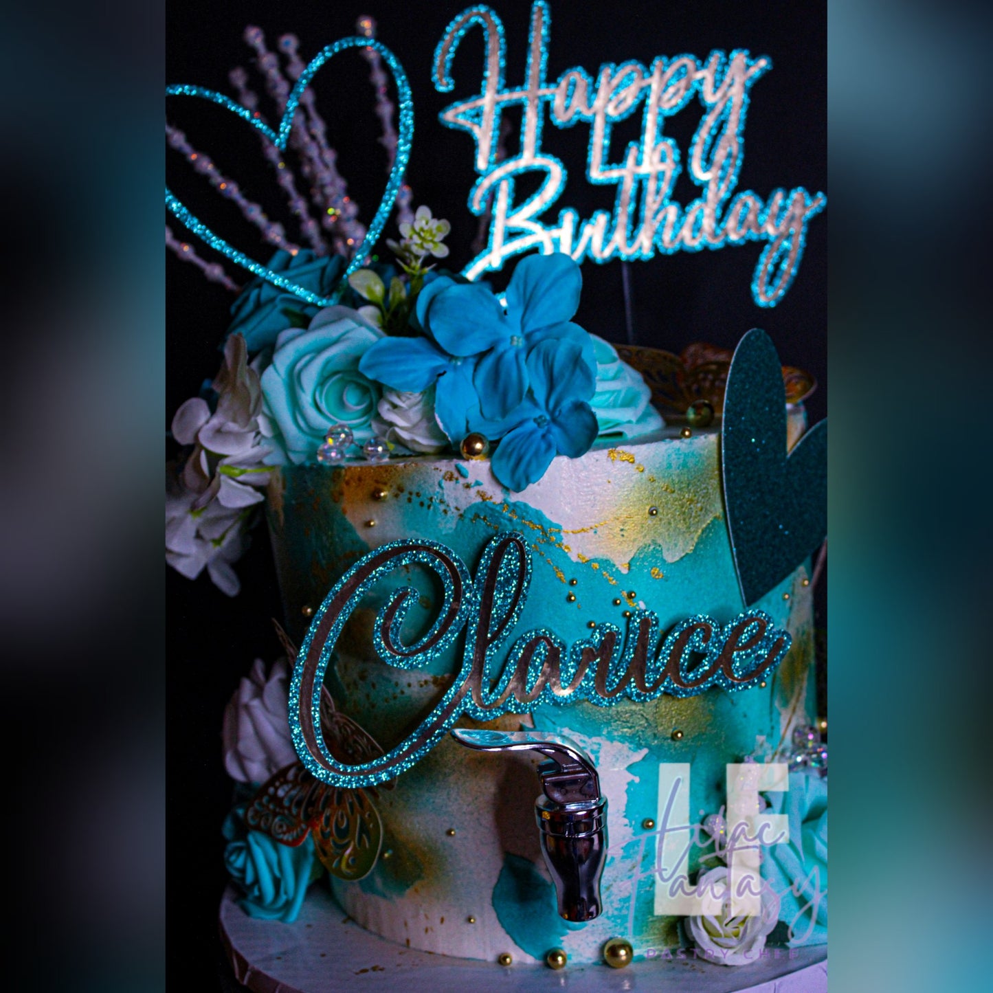 Dispenser Cake(8inch)