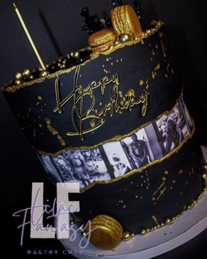 8-inch Custom Cake