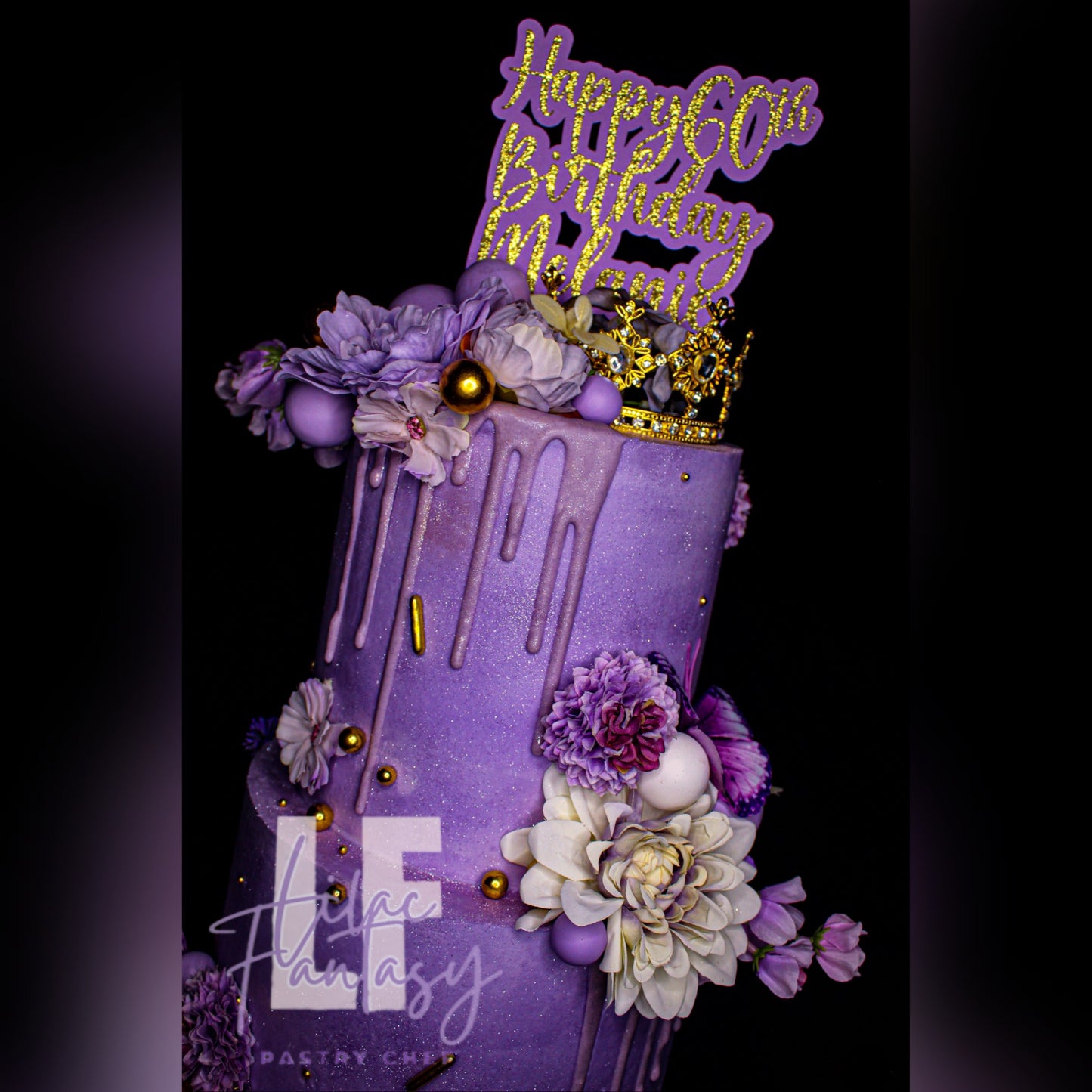 Two Tier / 6- & 8-inch Cakes